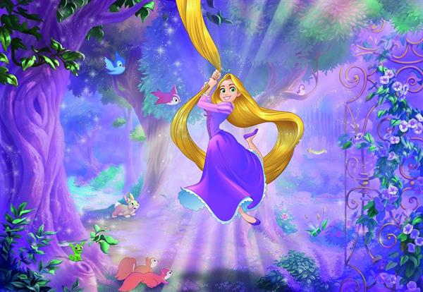 FOTOMURALE KOMAR DISNEY 2020 RAPUNZEL MIS.  368X254 cm