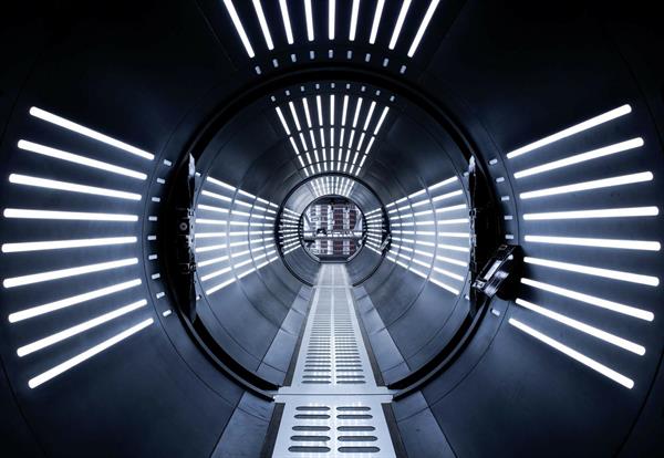 FOTOMURALE KOMAR DISNEY 2020 STAR WARS TUNNEL MIS. 368X254  cm