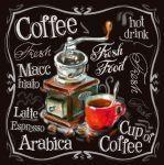 VISIONE DIGITALE STAMPA MACININO CAFFE' H. 270x360cm (8teli)