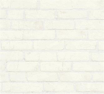 ELEMENTS PARATO TNT EFFETTO MURO BIANCO GRIGIOESP10X0,53 mt