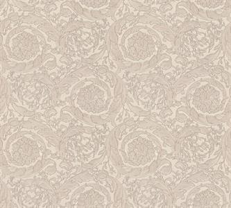 VERSACE 3 PARATO PVC/TNT FANTASIA GRIGIO CHIARO mt.10,05xh.70 cm