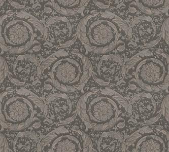 VERSACE 3 PARATO PVC/TNT FANTASIA GRIGIO mt.10,05xh.70 cm