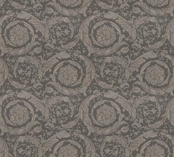 VERSACE 3 PARATO PVC/TNT FANTASIA GRIGIO mt.10,05xh.70 cm