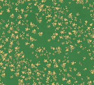 VERSACE 4 PARATO TNT DISNO E FANTASIE VERDE E ORO 10,05x0,70mt