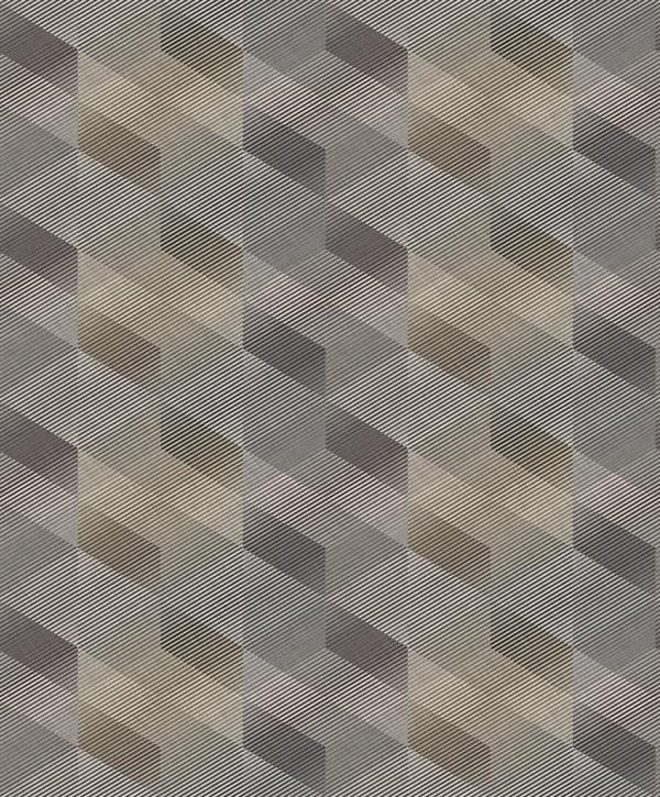 AFFINITY PARATO VINILICOSU TNT GEOM.3D BROWN 0,53X10,05MT