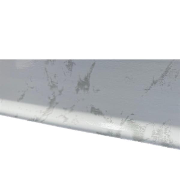 BATTISCOPA IN PVC COLORE MARMO MIS. 7X0,7X200CM