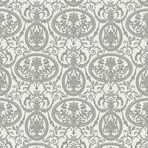 BALI PARATO IN TNT DESIGN BIANCO GRIGIO 10x0,53 mt