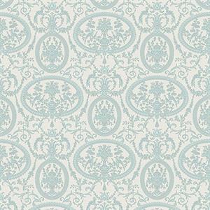 BALI PARATO IN TNT DESIGN AZZURRO 10x0,53 mt