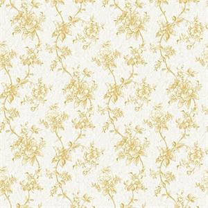 BALI PARATO IN TNT FIORI ORO 10x0,53 mt