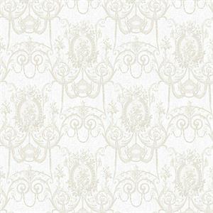 BALI PARATO IN TNT CLASSICO BIANCO GRIGIO 10x0,53 mt