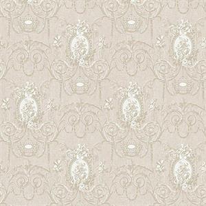 BALI PARATO IN TNT CLASSICO BEIGE GRIGIO 10x0,53 mt