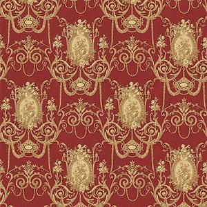 BALI PARATO IN TNT CLASSICO ROSSO ORO 10x0,53 mt