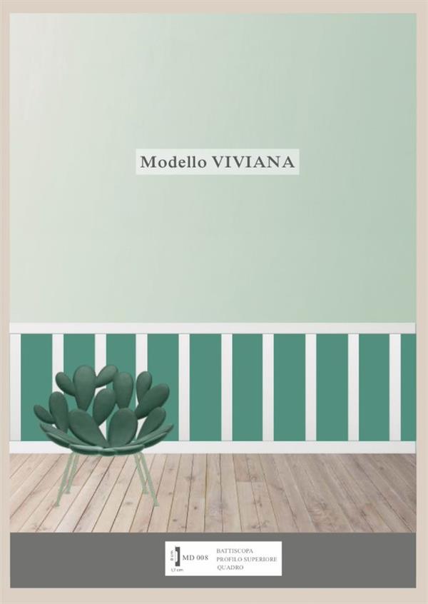 BOISERIE VIVIANA MIS.100X78 CM CONF.2MQ