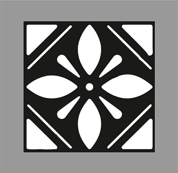 MATTONELLA ADESIVA 20x20cm LINEA CEMENTINA TIPO B