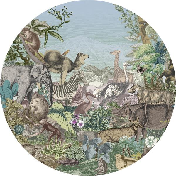 ADESIVO  LE JARDIN KOM. ANIMAL KINGDOM DIAM.125CM