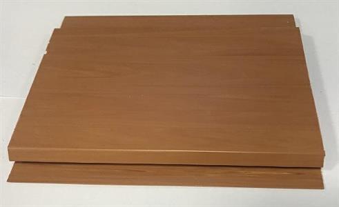 DOGA IN PVC DOUGLAS MIS.2600x100x10 mm CF.10 PZ (2,60 MQ)
