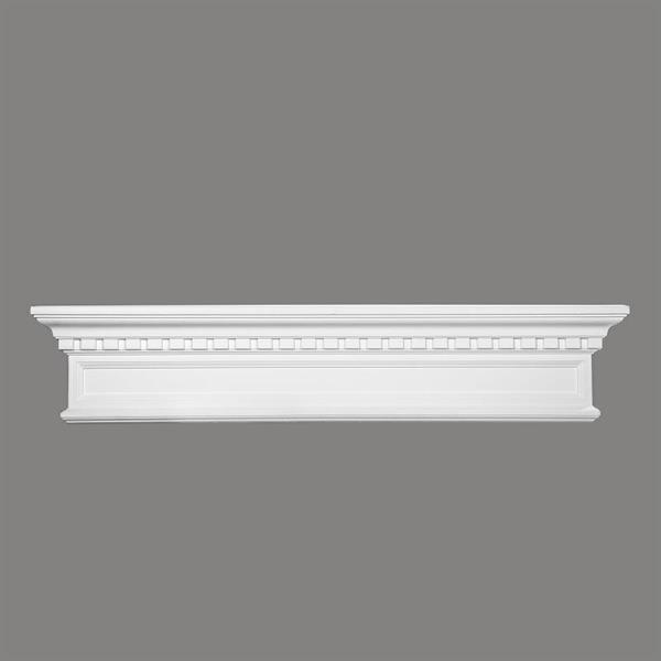 ELEMENTI DECORATIVI Profoam-Poliuretano 25x2,379x124 CM