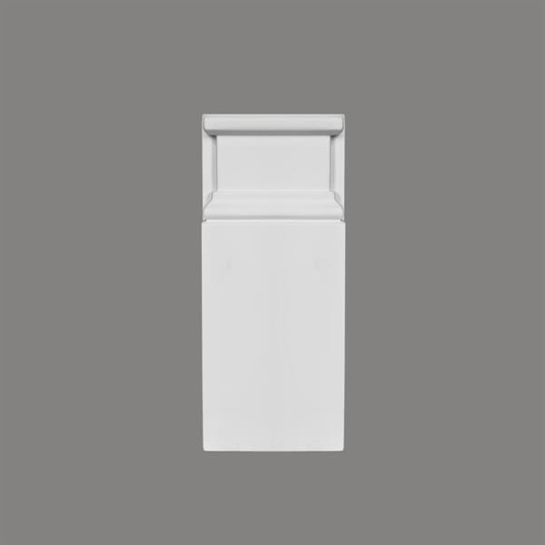 ELEMENTI DECORATIVI ProfPoliuretano 9,5 x 25,2 x 3 cm
