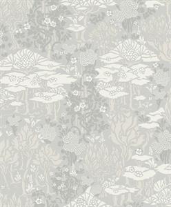 DAIMON  PARATO TNT      FIORI BEIGE SU FOND. BEIGE 10X0,53 MT