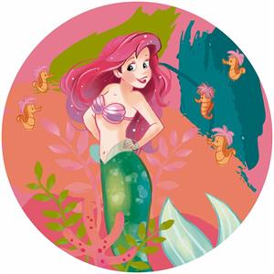 DECORO ADES.INTO ADVENTUTE ARIEL HAPPY CORAL MIS.DIAM.128CM