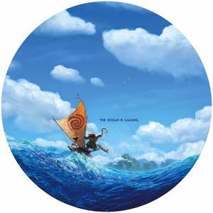 DECORO ADES.INTO ADVENTURE MOANA OCEAN MIS.128X128 CM