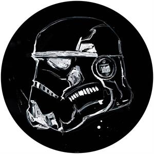 DECORO ADES.INTO ADVENTURE STAR WARS INK STORMTROOPER 128CM