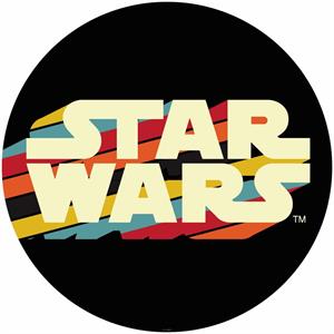 DECORO ADES.INTO ADVENTURE STAR WARS TYPERFACE 128X128 CM
