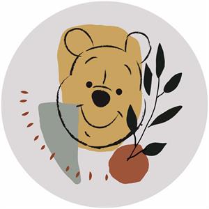DECORO ADES.INTO ADVENTURE WINNIE POOH SMILE .128X128 CM