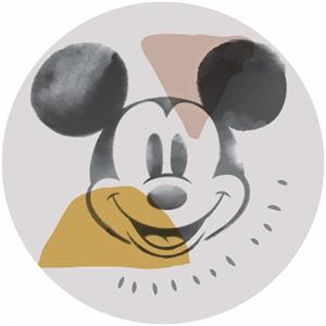 DECORO ADES.INTO ADVENTURE MICKEY ABSTRACT 128X128CM