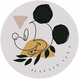 DECORO ADES.INTO ADVENTURE MICKEY MODERN ART MIS.DIAM.128CM