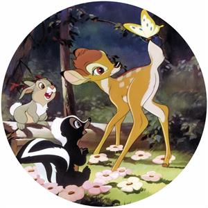 DECORO ADES.INTO ADVENTURE BAMBI BUTTERFLY MIS.DIAM.128CM