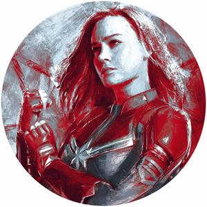 DECORO ADES.INTO ADVENTURE AVENGERS CAPTAIN MARVEL 128CM