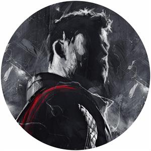 DECORO ADES.INTO ADVENTURE AVENGERS PAINTING THOR DIAM.128CM