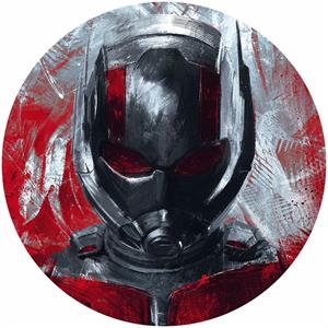 DECORO ADES.INTO ADVENTURE AVENGERS PAINTING ANT-MAN 128CM