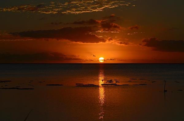 XXL WORLDTRIP STAMPA DIGITALE AL MQ TAHITI SUNSET TAHITI