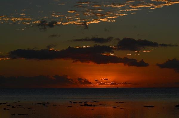 XXL WORLDTRIP STAMPA DIGITALE AL MQ EVENING LIGHT TAHITI