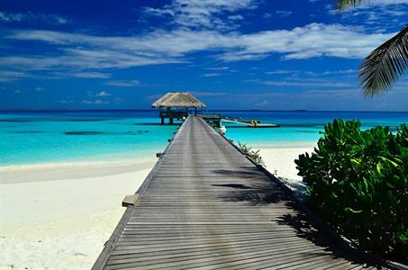 XXL WORLDTRIP STAMPA DIGITALE AL MQ WAY TO PARADISE MALEDIVES