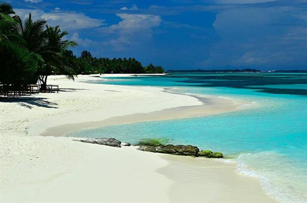 XXL WORLDTRIP STAMPA DIGITALE AL MQ MALEDIVES WHITE BEACH MALEDI