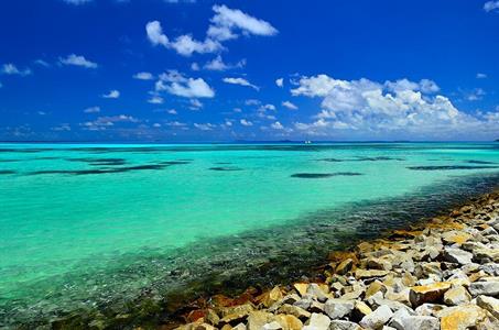XXL WORLDTRIP STAMPA DIGITALE AL MQ TROPICAL BEACH MALEDIVES