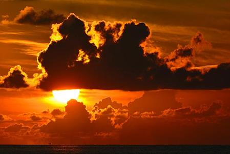 XXL WORLDTRIP STAMPA DIGITALE AL MQ SPECTACULAR SUNSET MALEDIVES