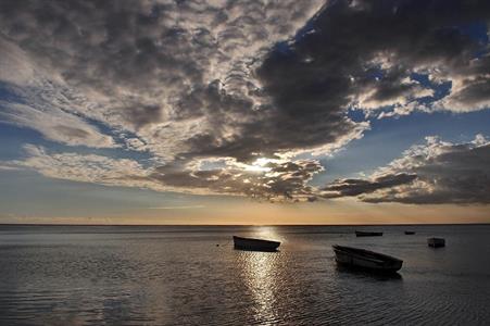 XXL WORLDTRIP STAMPA DIGITALE AL MQ CALM EVENING ATMOSPHERE MAUR