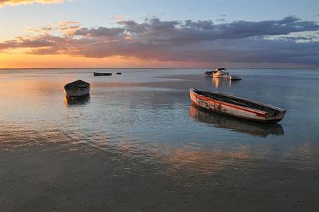 XXL WORLDTRIP STAMPA DIGITALE AL MQ RESTING BOATS MAURITIUS