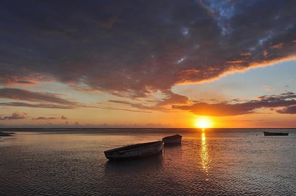 XXL WORLDTRIP STAMPA DIGITALE AL MQ ROMANTIC SUNSET MAURITIUS