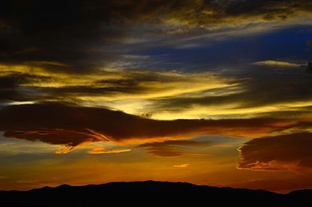 XXL WORLDTRIP STAMPA DIGITALE AL MQ COLOURFUL SKY USA