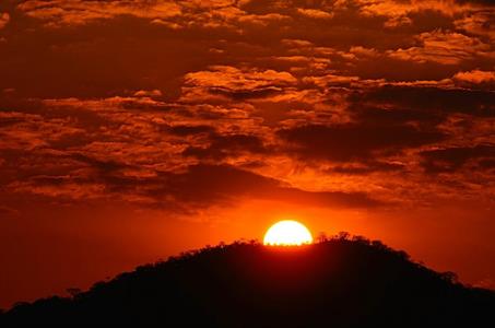 XXL WORLDTRIP STAMPA DIGITALE AL MQ SUNSET IN TANZANIA