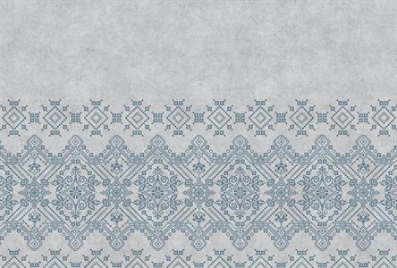 STAMPA DIG AL MQ SU SUPP200g/mq MICA NORDIC1 GRIGIO BLU