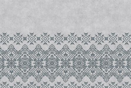 STAMPA DIG AL MQ SU SUPP200g/mq VLIES PREM NORDIC3 GRIGIO GRIGIO