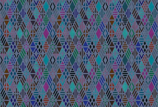 STAMPA DIG AL MQ SU SUPP200g/mq MICA GEOMETRICAL2 BLU