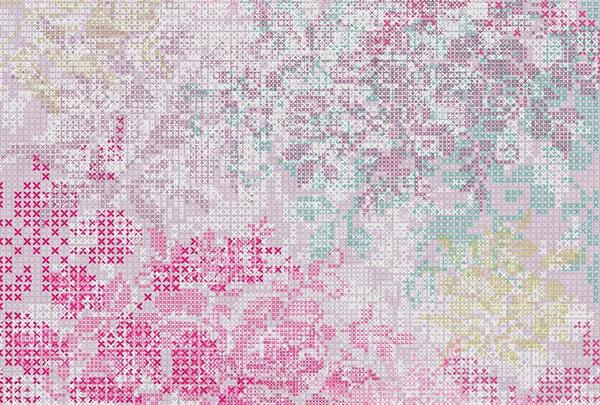 STAMPA DIG AL MQ SU SUPP200g/mq MICA GOBELIN1 VIOLA