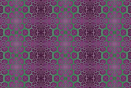 STAMPA DIG AL MQ SU SUPP130g/mq VLIES MATTE FRACTAL1 VIOLA